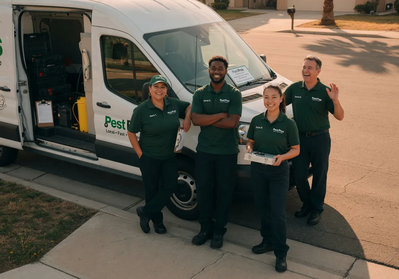 Pest Control company in Robbinsville, NJ